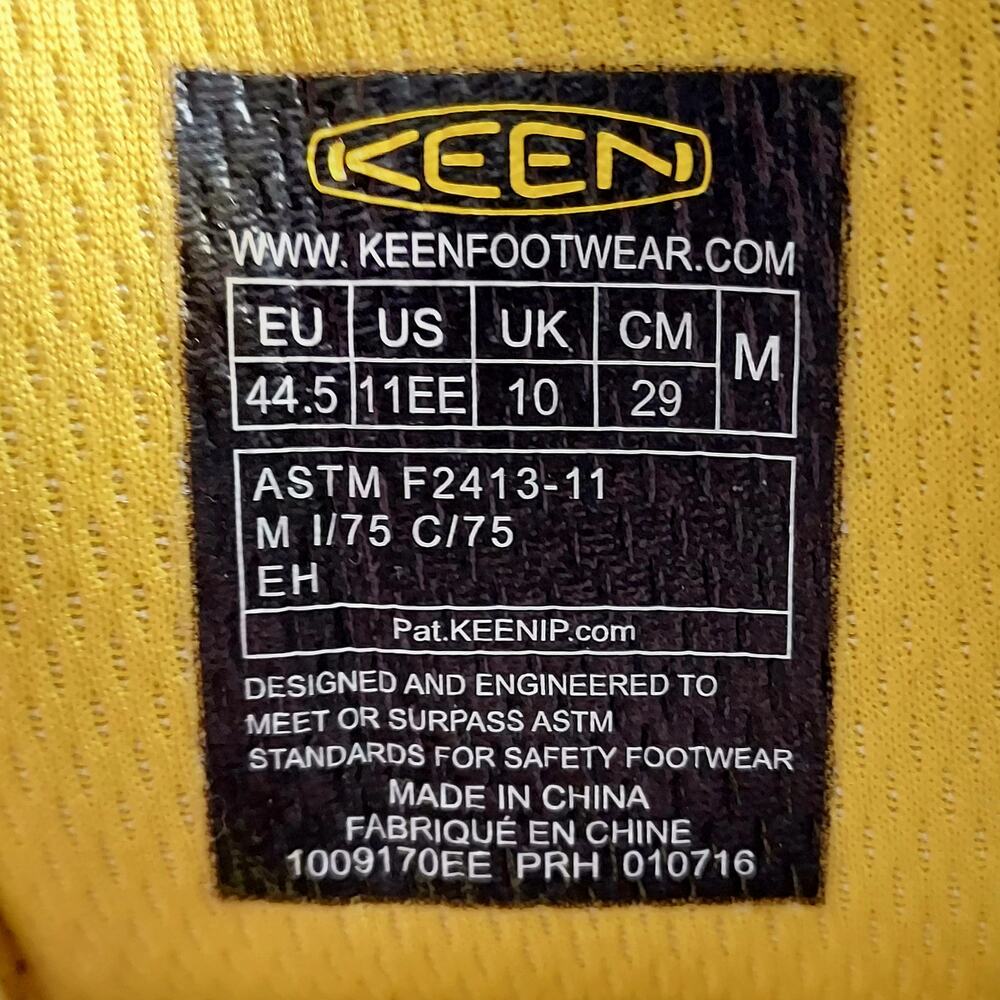 Keen Utility Sheridan Insulated Composite Safety … - image 7